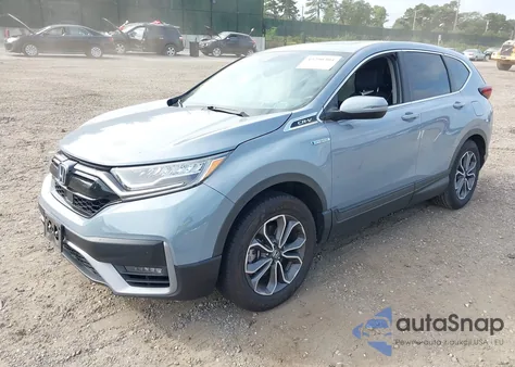 2022 Honda Cr-V Hybrid Ex-L from USA, damaged, VIN 5J6RT6H85NL032518